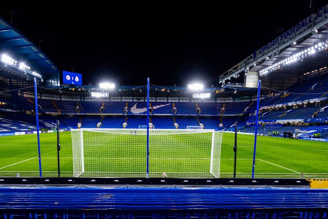 Shed End em Stamford Bridge