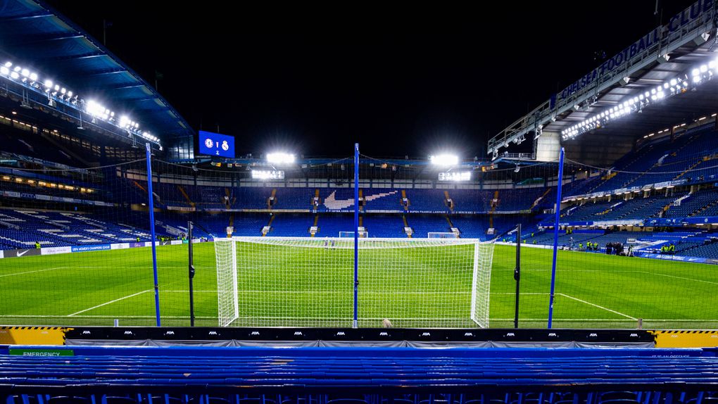 Shed End em Stamford Bridge