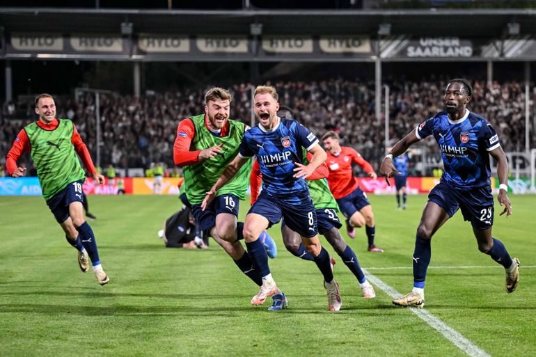 Bundesliga: Heidenheim garante manutenção de forma épica