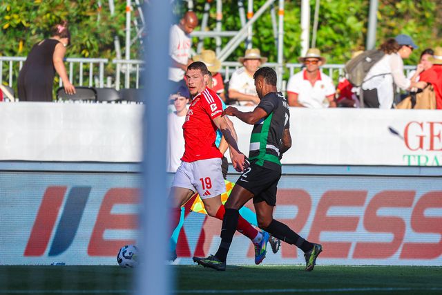 Andrea Belotti e Matheus Reis na final da Taça de Portugal