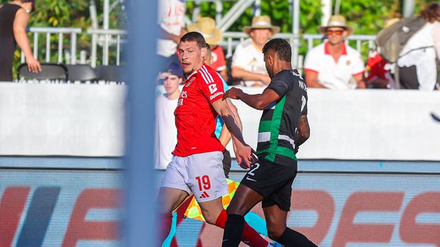 Andrea Belotti e Matheus Reis na final da Taça de Portugal