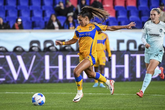 Ana Dias em destaque na equipa mexicana