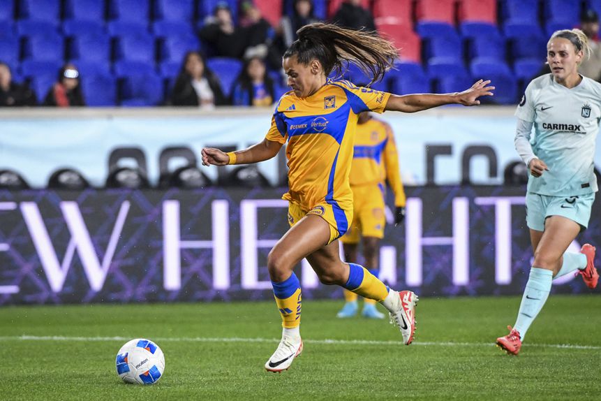 Ana Dias em destaque na equipa mexicana