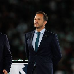 Frederico Varandas assumiu a presidência do Sporting em 2018