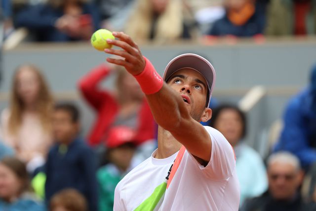 Nuno Borges em ação (Foto: IMAGO)
