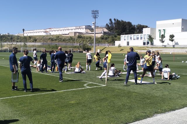 Carolina Correia: «Sonho em estrear-me na Seleção A. Se for em Wembley, cinco estrelas!»