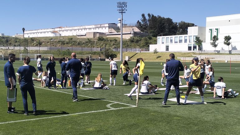 Carolina Correia: «Sonho em estrear-me na Seleção A. Se for em Wembley, cinco estrelas!»