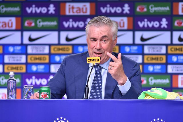 Ancelotti: «O 'meu' Brasil vai jogar como o Real Madrid... do ano passado»