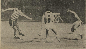 Último golo de Yazalde pelo Sporting foi há 50 anos