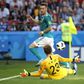 Jo Hyeon-woo mostrou-se intransponível frente à Alemanha, na vitória da Coreia do Sul por 2-0 no Mundial 2018 (IMAGO)