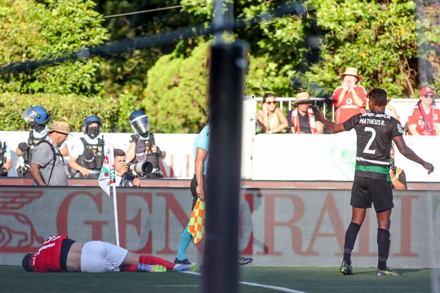 Sobre a selvajaria do Jamor