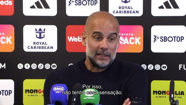 Guardiola e o mercado: «Vão aparecer caras novas...»
