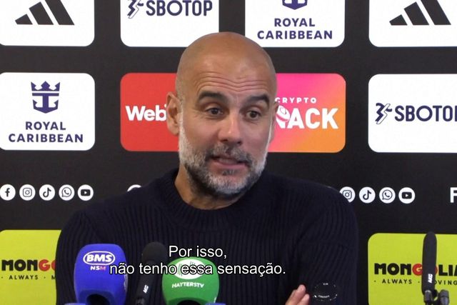 Guardiola e o mercado: «Vão aparecer caras novas...»