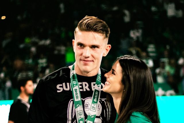 Inês Aguiar promete que vai tentar convencer Gyokeres a ficar no Sporting