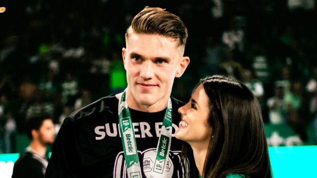 Inês Aguiar promete que vai tentar convencer Gyokeres a ficar no Sporting