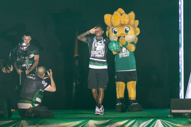 Matheus Reis tem sido peça fulcral no Sporting