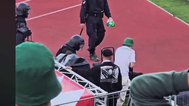 Adeptos do Sporting criticam carga policial no Jamor