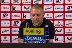 Flick sobre novo 'rival' do Real Madrid: «Gosto dele»