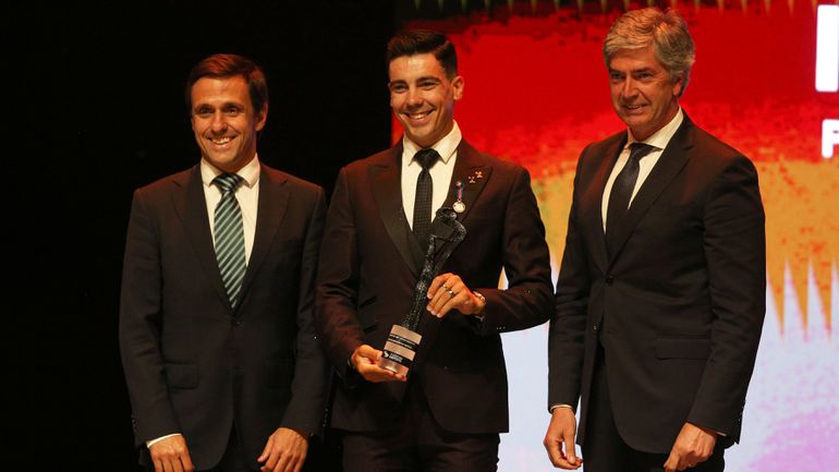 Iúri Leitão, a estrela maior na Gala do Desporto de Portugal