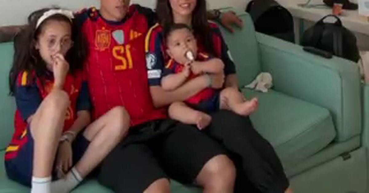 Que susto, pai! Porro festeja convocatória para o Mundial 2026, mas filho sofre