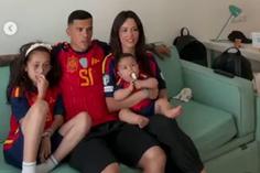 Que susto, pai! Porro festeja convocatória para o Mundial 2026, mas filho sofre