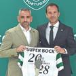 Frederico Varandas confia em Rui Borges. Foto Miguel Nunes