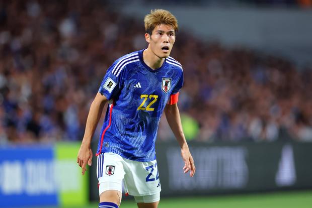 Takehiro Tomiyasu soma mais de 40 internacionalizações pelo Japão