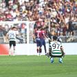Sporting perdeu a oportunidade
de conquistar mais uma Taça
ao perder frente ao Torreense