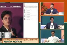 Mais Vale à Tarde Que Nunca, com Luís Sequeira - 26/05/2026