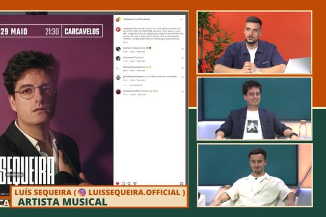 Mais Vale à Tarde Que Nunca, com Luís Sequeira - 26/05/2026