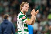 Morten Hjulmand, capitão do Sporting, pode estar de saída este verão