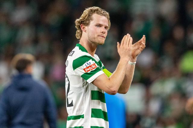 Morten Hjulmand, capitão do Sporting, pode estar de saída este verão