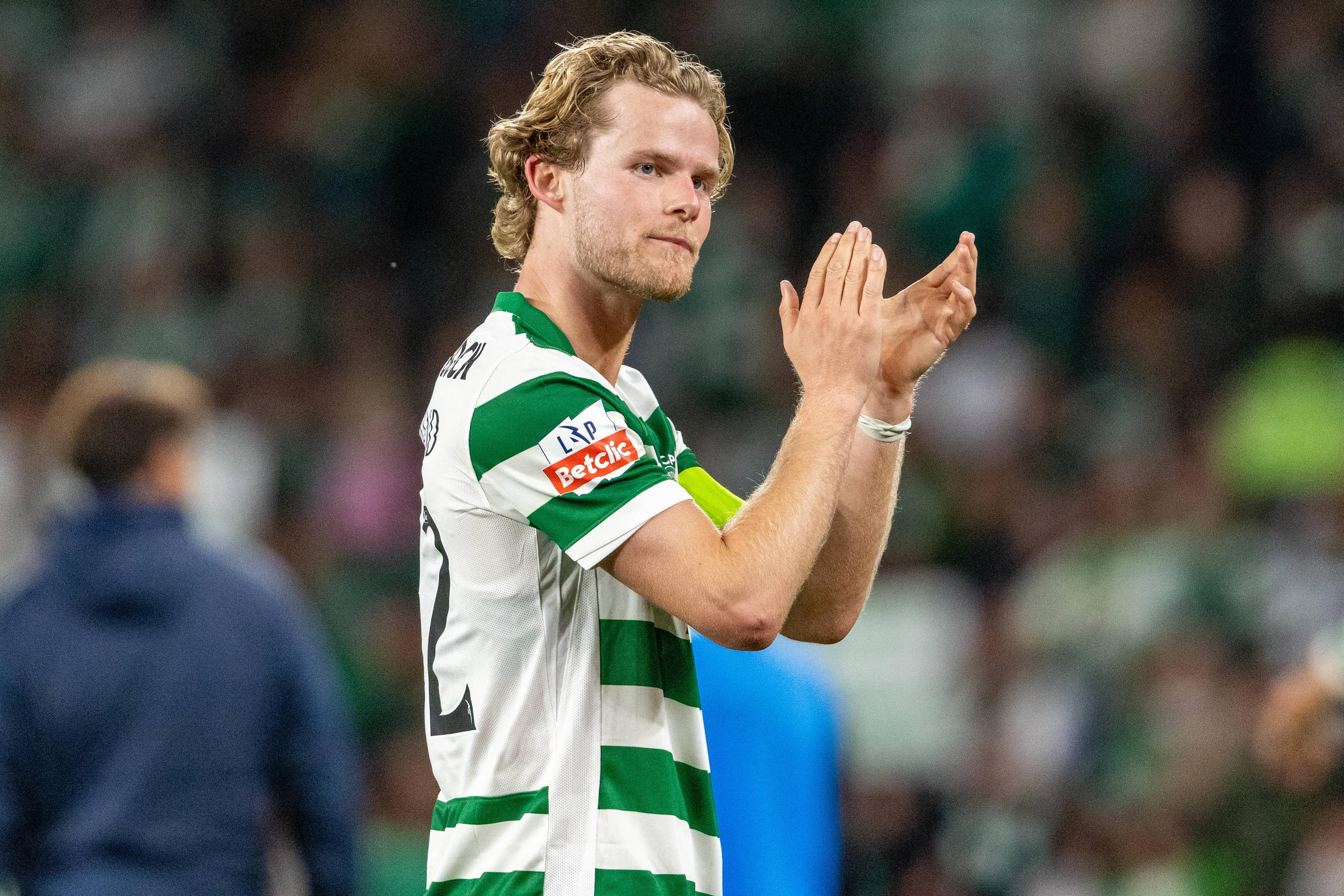 Morten Hjulmand, capitão do Sporting, está cada vez mais perto de rumar a Espanha