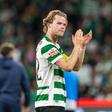 Morten Hjulmand, capitão do Sporting, pode estar de saída este verão