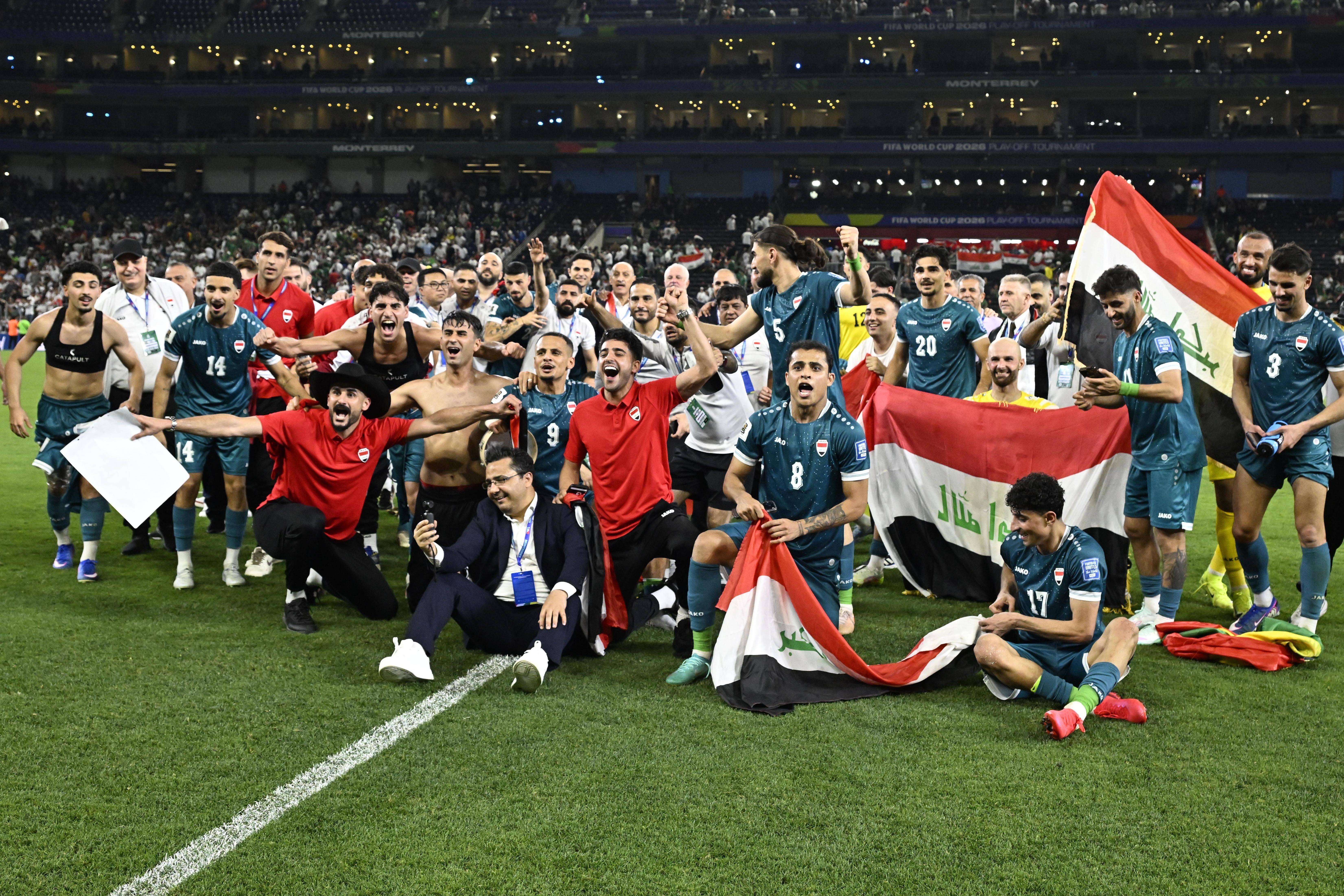 Seleção do Iraque (IMAGO)