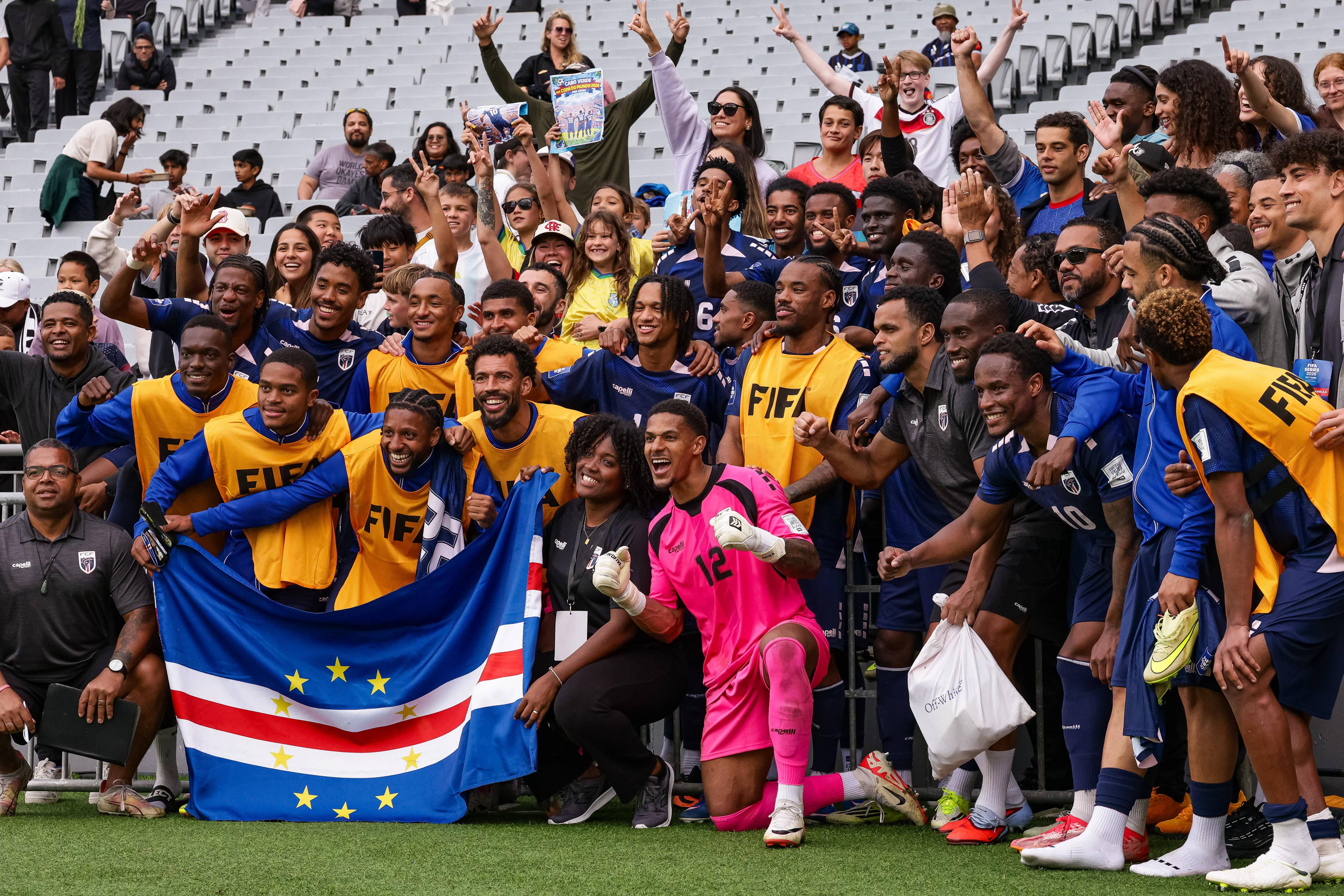 Seleção de Cabo Verde (IMAGO)
