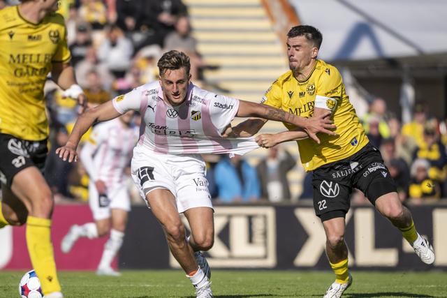 Silas Andersen marcou golo do empate do Hacken  frente ao Elfsborg