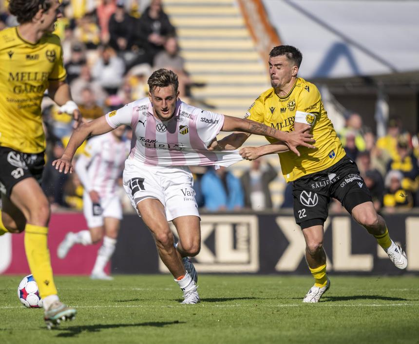 Silas Andersen marcou golo do empate do Hacken  frente ao Elfsborg