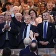 Florentino Pérez, presidente do Real Madrid e candidato nas próximas eleições