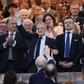 Florentino Pérez, presidente do Real Madrid e candidato nas próximas eleições