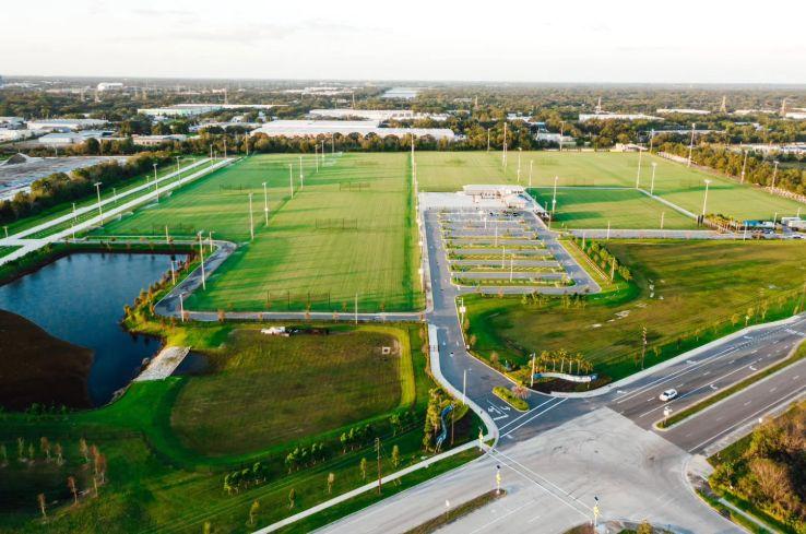 Cabo Verde, grupo H, Waters Sportsplex, na Flórida. Benfica estagiou aqui no Mundial de Clubes