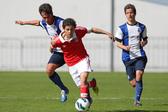Bernardo Silva era o capitão de equipa de juniores do Benfica