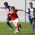 Bernardo Silva era o capitão de equipa de juniores do Benfica