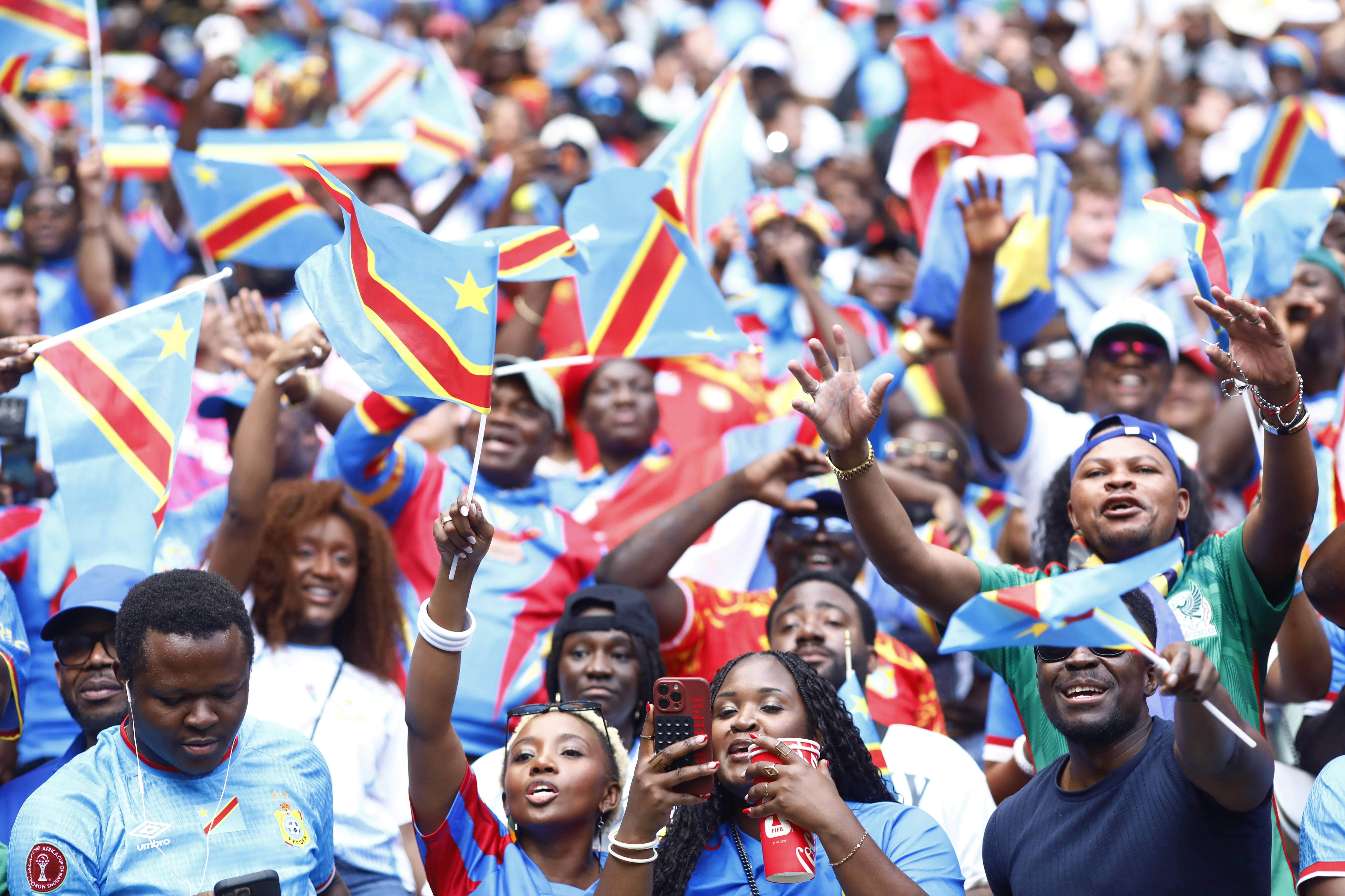 Adeptos do Congo vão assistir à sua seleção num Mundial pela primeira vez desde 1974