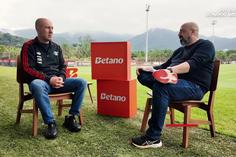 Leonardo Jardim: um lobo solitário a recuperar o Flamengo no Ninho do Urubu (entrevista completa)