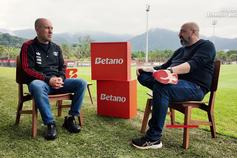 Leonardo Jardim: um lobo solitário a recuperar o Flamengo no Ninho do Urubu (entrevista completa)