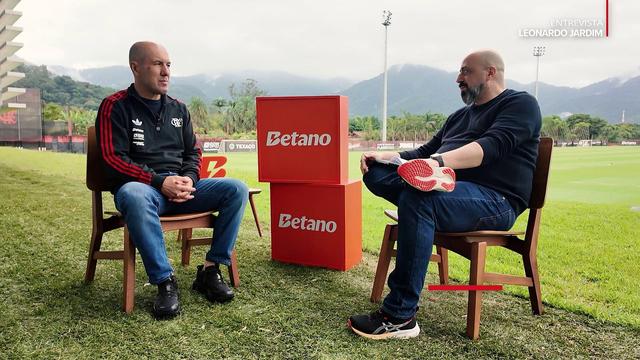 Leonardo Jardim: um lobo solitário a recuperar o Flamengo no Ninho do Urubu (entrevista completa)