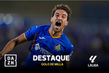 Foi herói no apuramento europeu do Getafe e pode juntar-se a Ronaldo e Félix