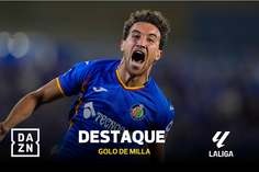 Foi herói no apuramento europeu do Getafe e pode juntar-se a Ronaldo e Félix