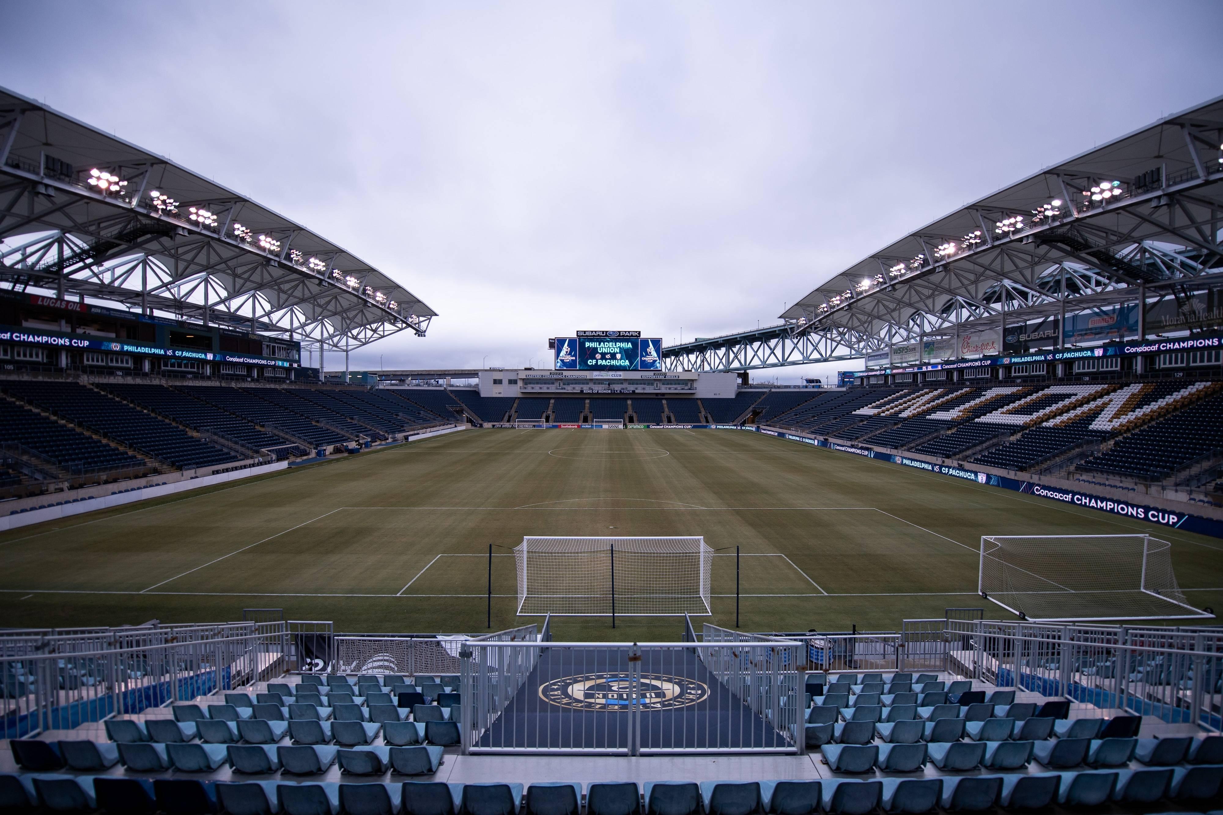 Costa do Marfim, grupo E, Philadelphia Union, em Filadélfia (EUA)